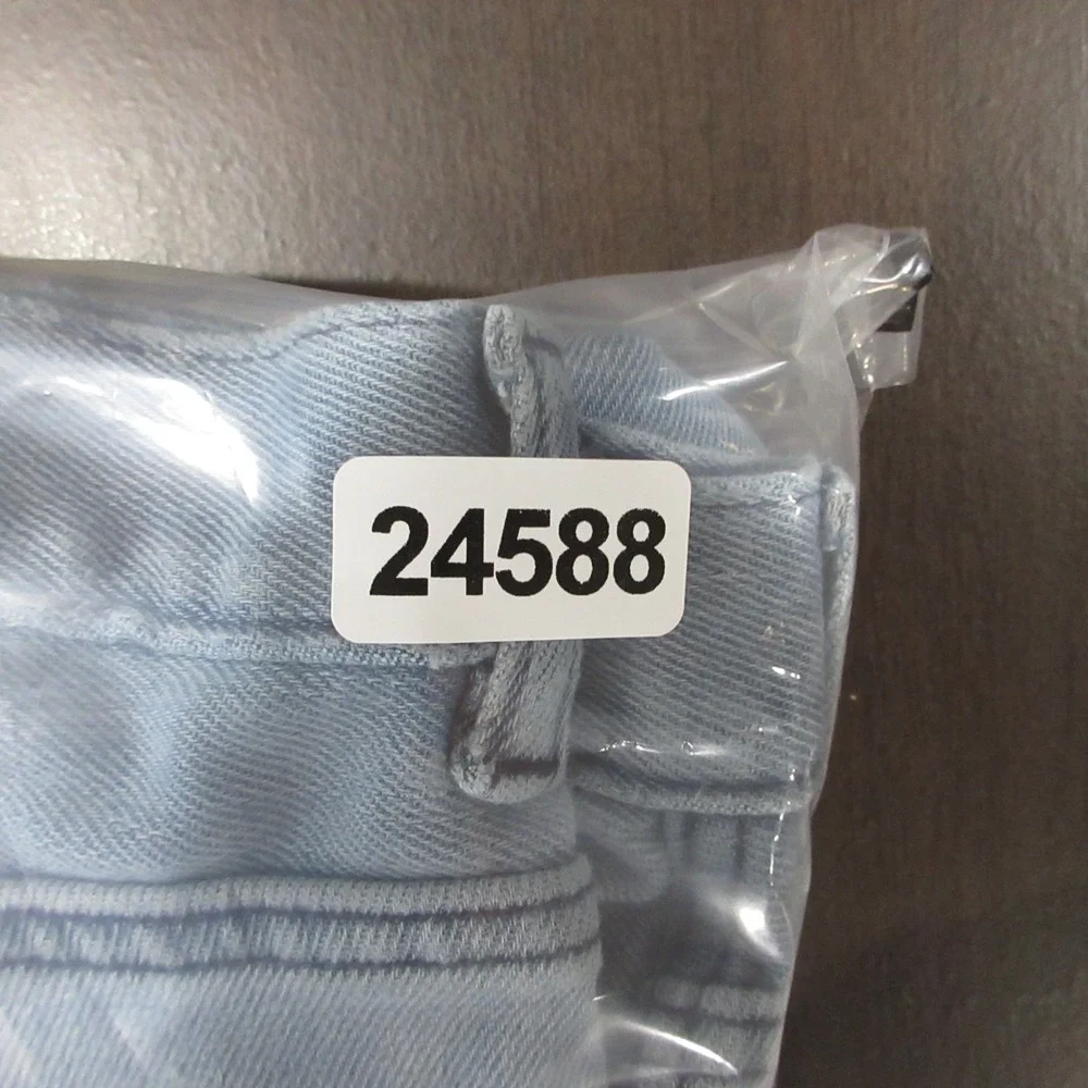 Banana Republic Jeans Mens 38x28 (Tag 38x32) Blue Traveler Stretch Denim Pants
